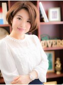 ニュアンスカラー小顔ワンレングスボブc5浦和20代30代40代