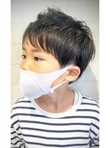 キッズショート　　優しめアシンメトリー