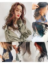 Accent Inner Color(インナーカラー)【Steed/立川南口/立川駅】