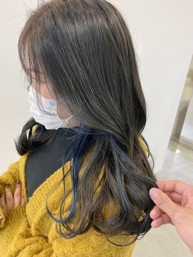 カッツ 駅家店(CUT S) インナーブルー