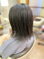 サンスーシ ヘア Sans Souci HAIR 下丸子店 外ハネボブ