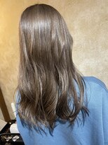 ヘアーデザイングランツ(Hair Design GLANZ) milktea bege