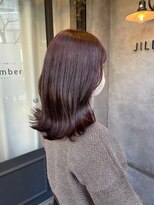 ナンバー ジルバ 立川(N° jillva)&nbsp;大人かわいい美髪/こなれミディ/透明感グレージュ