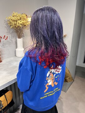 エイト 横浜店(EIGHT) デザインカラー　Fu30