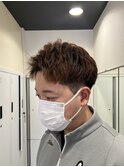 【平山 明樹】メンズ似合わせカット＋ベリーショート