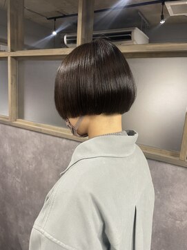 ナナシ(nanac) 鼻ラインボブ