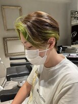 ニュートン(NEWTON) 【NEWTON×川島】乾かしただけで決まるショート×デザインカラー