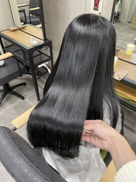 ノア 奈良駅前店(NoA) 艶髪縮毛矯正　髪質改善縮毛矯正　uptogloss 奈良髪質改善