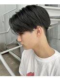 刈り上げ前下がりマッシュ 名古屋駅/名駅/メンズ