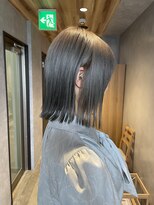 ヴェル(Vel.)&nbsp;透明感バツグングレージュボブ☆