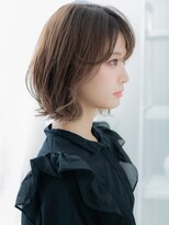 モッズヘア 越谷(mod's hair) シースルーバング伸ばしかけレイヤーロブTb2越谷20代30代40代