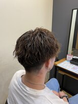 アルター(aL ter)&nbsp;刈り上げマッシュ【アルター鎌取店　今吉】