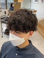 ラヴィズムバイフィフス(LUVISM by fifth)&nbsp;波巻きパーマ波巻きスパイラルパーマツイストスパイラルパーマ