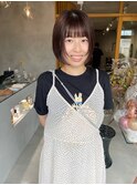 顔周りショートレイヤー