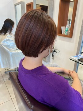 ノマド 印西牧の原千葉ニュータウン(NOMAD) 前髪/インナーグレージュ[印西牧の原駅/千葉ニュータウン]