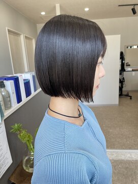 リブール 碧南店(libuR) ミニボブ/小顔カット/20代30代40代◎ 髪質改善