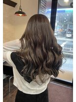 ボアップ 新居浜店(boappu)&nbsp;#イルミナカラー#透明感カラー#赤み消しカラー