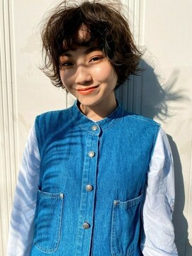 ロウバイレボ 柏(lou by revo) ショートボブ/ミニボブ/マッシュ/切りっぱなし/柏駅