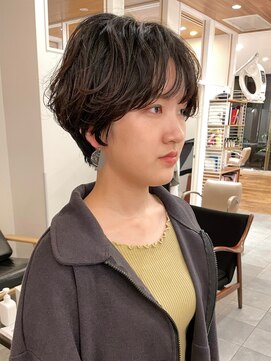 ビュートリアム ギンザ(BEAUTRIUM) パーマショート/ひし形ショート/ふんわりショート