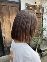 シーソー(SEE SOE) ベージュボブ