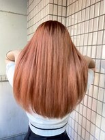 マティーナ ヘアー 池袋(Matina hair)&nbsp;【オレンジティー/ダブルカラー/推しカラー】20代30代40代50代