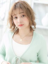 モッズヘア 上尾西口店(mod's hair)&nbsp;■フレンチカジュアルオンブレボブパーマ２14-3上尾10代20代30代