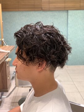 アッシュ 菊名店(Ash) スパイラルパーマ