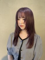 ルーヘア 岐阜(Rooo HAIR) 暖色フェイスレイヤー