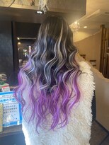 ブーヘアー(Boo hair) シールエクステ