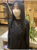 暗髪カラー