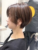 ヨロ 上野(YOLO)&nbsp;ハイライトカラーミルクティーベージュケアブリーチダブルカラー