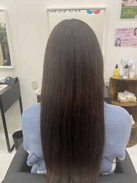 ビーズカラー 鶴岡エスモール店 【B's】20代30代40代人気◎冬にオススメ☆ナチュラルブラウン