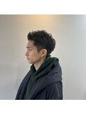 スパイキーショート