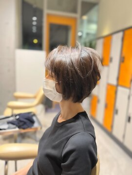 ラママ(Ra.Mama) 大人ショート/30代/40代