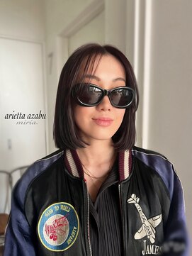 アリエッタ アザブ(ARIETTA AZABU) 韓国ボブ／麻布十番