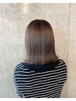 ゼロプラス(ZERO +)&nbsp;外ハネ明るめグレージュ