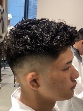グルーマーズトウキョウ 渋谷店(GROOMER/S TOKYO) ショートハーパー！スペインカール発祥店
