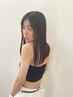 カット＋髪質改善ストレート＋Aujua５ステップトリートメント　10%OFF