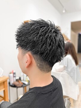 セイドット フクオカ(Say.FUKUOKA) 【メンズ★大名】束間ツーブロックショート×眉毛カット×メンズ