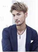 アップバングショート