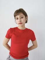 オーサム(AWESOME)&nbsp;ハイトーンベージュボブ　ミニボブ