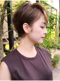 ショートボブ小顔カット大人ヘア髪質改善30代40代50代表参道青山