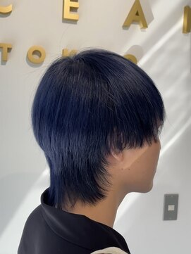 オーシャントーキョー(OCEAN TOKYO) メンズマッシュウルフ