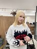 ケア2ブリーチ カラー トリートメント ￥25300～