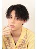 〈平日限定〉メンズカット＋パーマ￥11000→￥7700