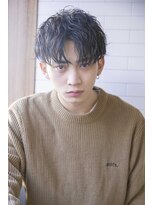 シティ(CITY) 【小久保style】韓国マッシュニュアンスパーマグレーベージュ