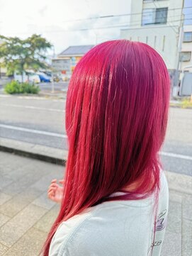 エシェル 平塚店(echelle) パッションピンク