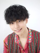 ルアン 大分駅店(ruen)&nbsp;大分メンズカットメンズマッシュメンズツイストスパイラルパーマ