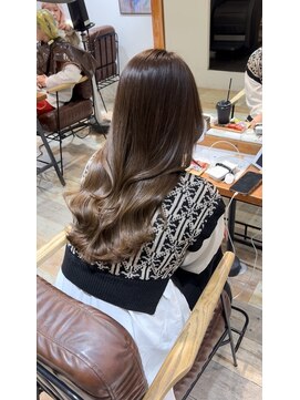 ラヴェ(LAWE.) nude brown