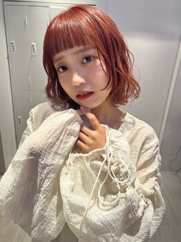 アイコン 博多(ICON.)の写真/顔まわりカットで小顔に＊一人一人の骨格に合わせてレイヤーを入れながら理想の髪型にできるのが”ICON.”
